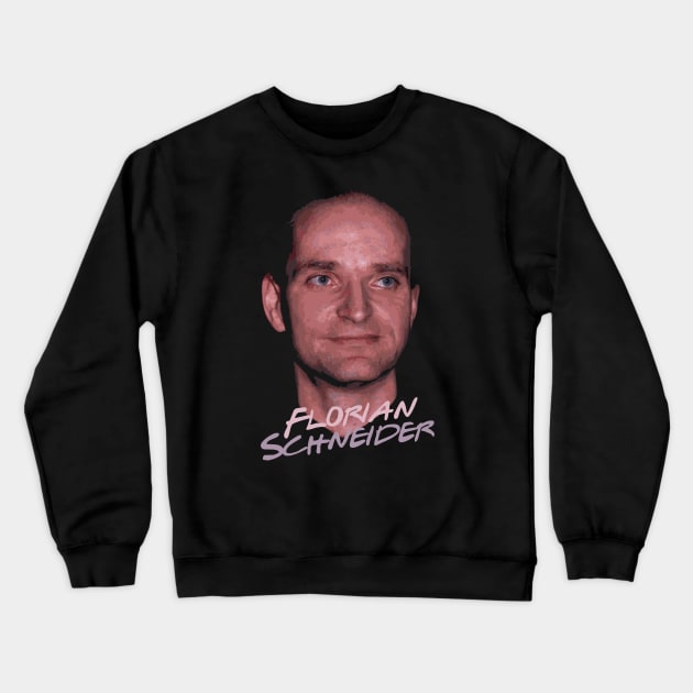 FLORIAN SCHNEIDER Crewneck Sweatshirt by rahobisona